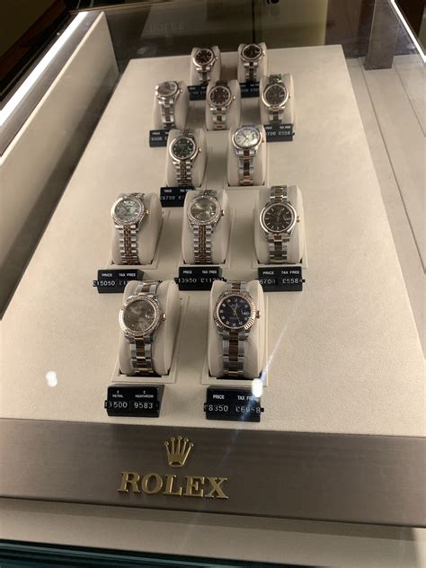 buying a rolex at heathrow|Rolex Heathrow opening hours.